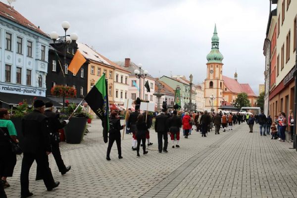 Den horníků a hornická pouť Sokolov 2022 (10.09.2022)