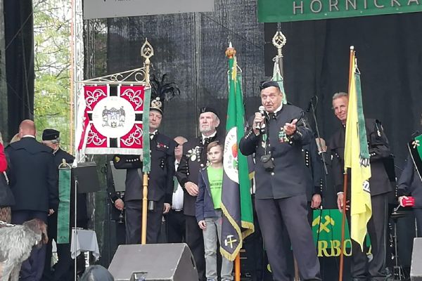 Den horníků a hornická pouť Sokolov 2022 (10.09.2022)