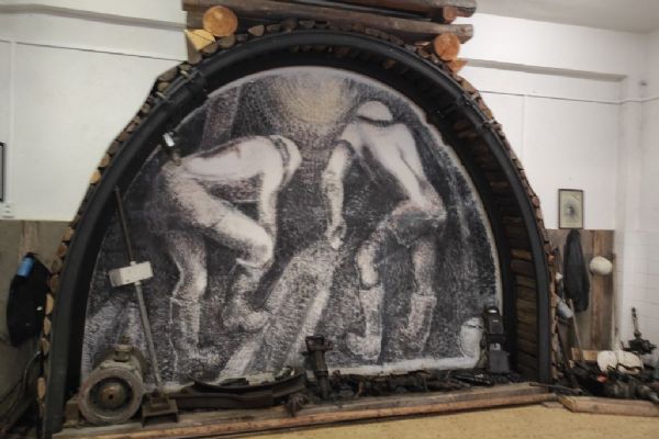 Hornický skanzen Mayrau (02.07.2023)