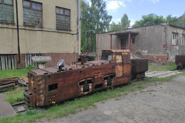 Hornický skanzen Mayrau (02.07.2023)