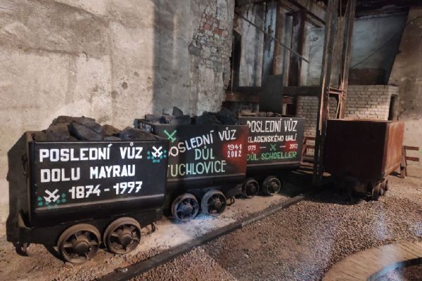 Hornický skanzen Mayrau (02.07.2023)