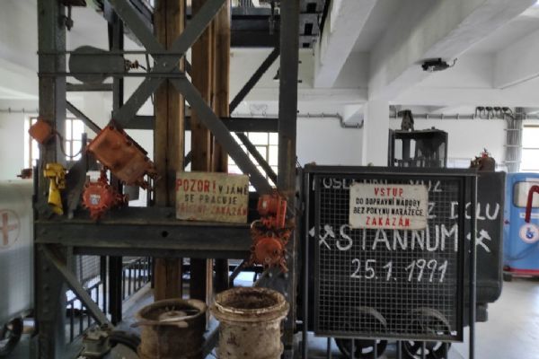 Hornické muzeum Krásno (27.07.2022)