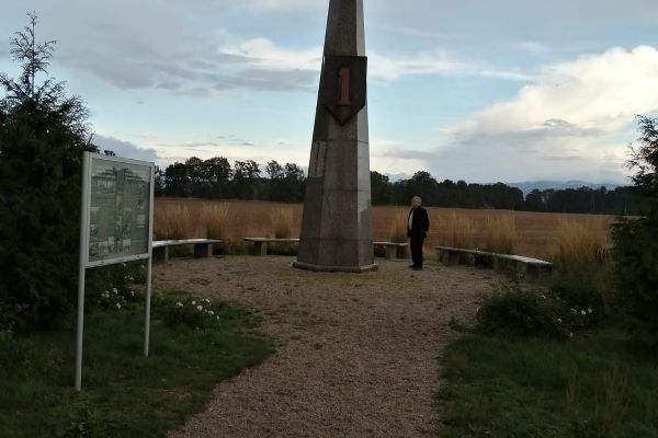 Památník americké armády Ypsilonka (10.09.2022)