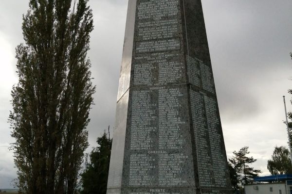 Památník americké armády Ypsilonka (10.09.2022)