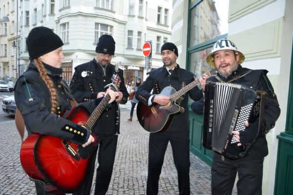 Hornický průvod Prahou (30.11.2022)