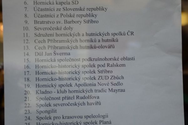 Hornický průvod Prahou (30.11.2022)