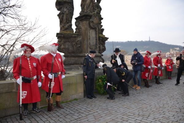 Hornický průvod Prahou (30.11.2022)