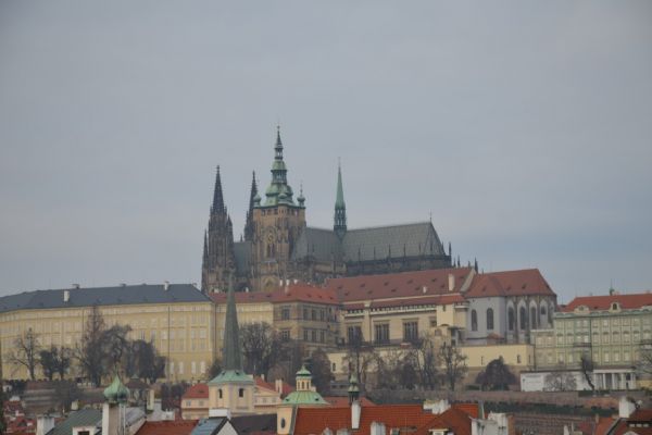 Hornický průvod Prahou (30.11.2022)