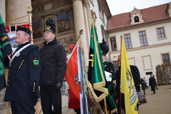 Hornický průvod Prahou (30.11.2022)