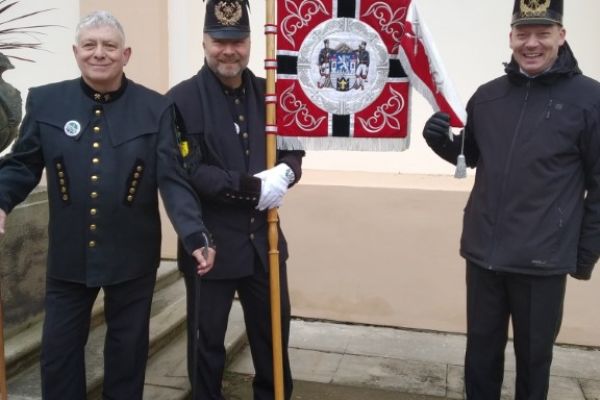 Hornický průvod Prahou (30.11.2022)