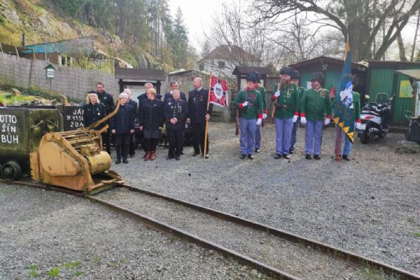 Požehnání štole Prokop (22.04.2023)