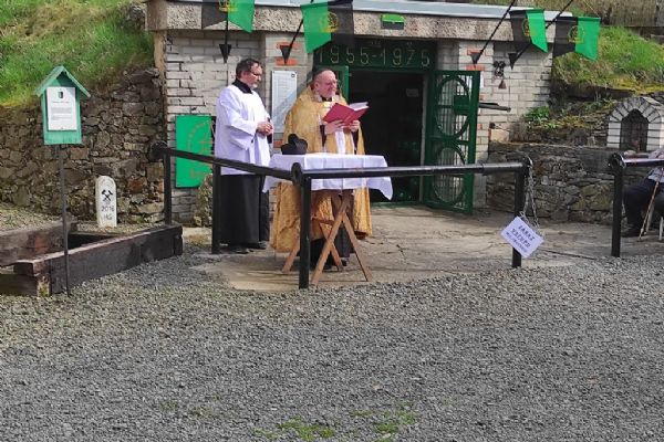 Požehnání štole Prokop (22.04.2023)