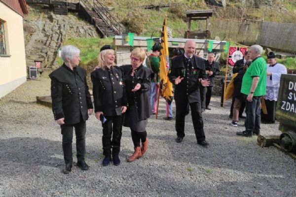 Požehnání štole Prokop (22.04.2023)