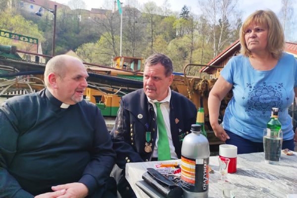 Požehnání štole Prokop (22.04.2023)