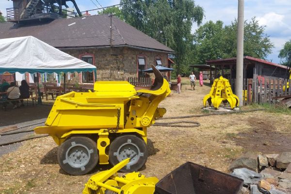 15. Hornické odpoledne na dole Řimbaba